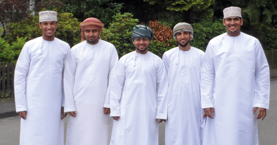 SQU tourism students gather experience in Germany